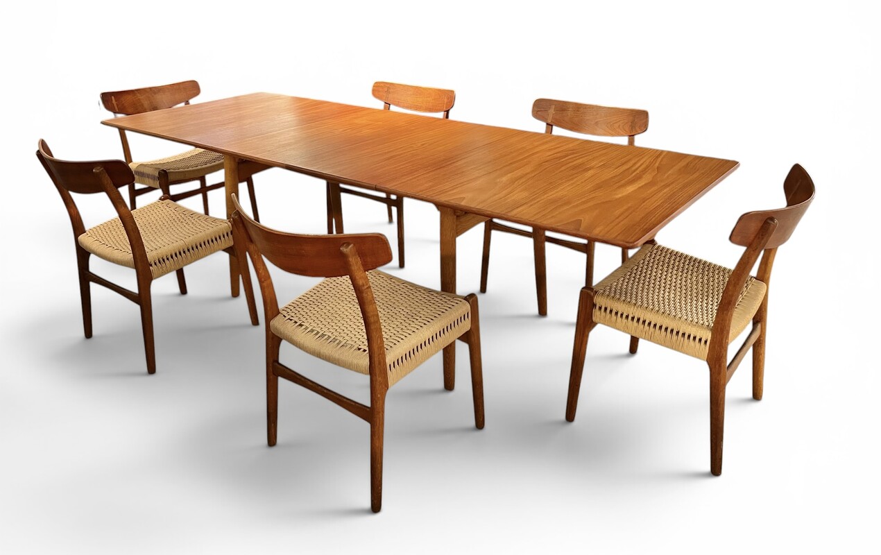 F 044 CK Hans Wegner set, 1960’s