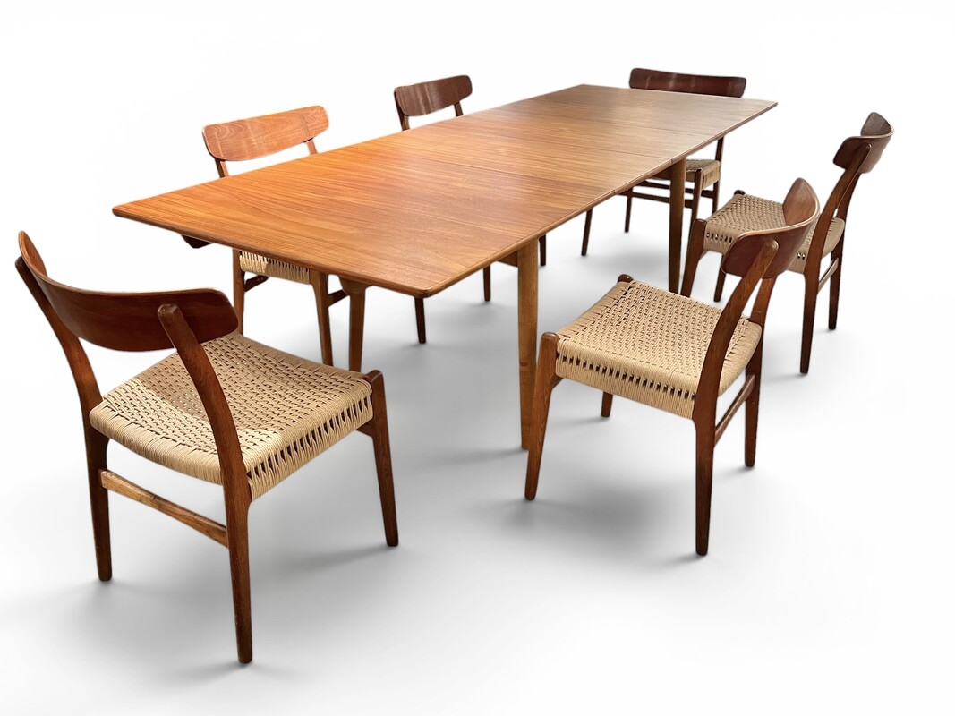 F 044 CK Hans Wegner set, 1960’s