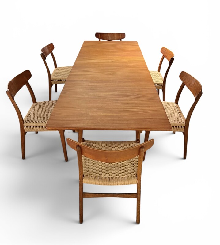 F 044 CK Hans Wegner set, 1960’s