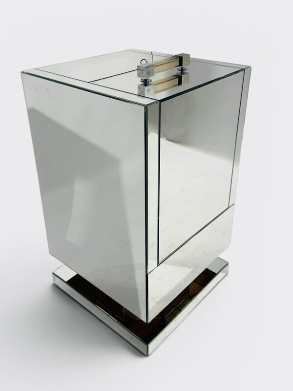 F 045 AG art deco Bar mirror. 