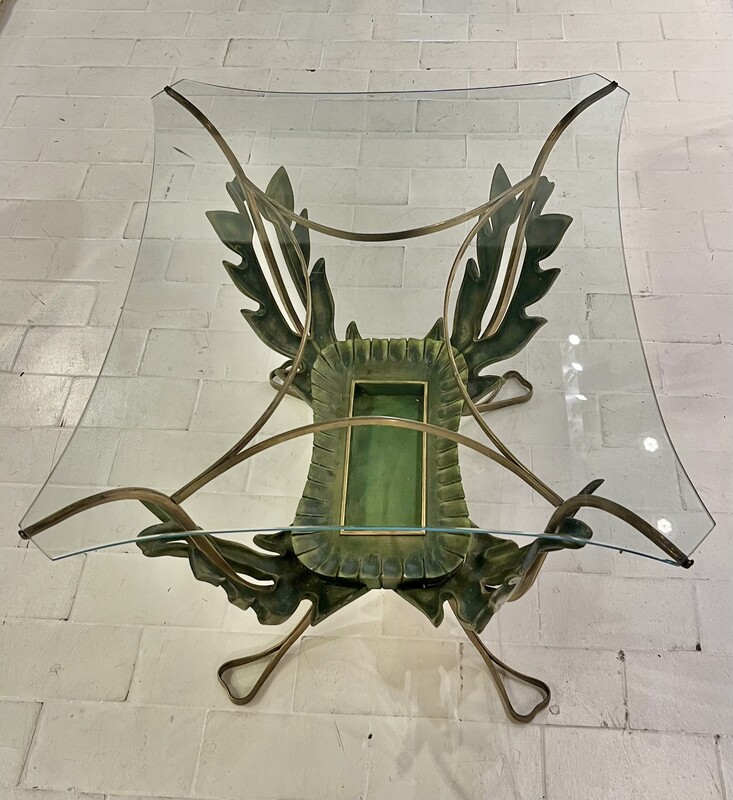 F 1000 X Pierre Luigi Colli coffee table, 1950’s