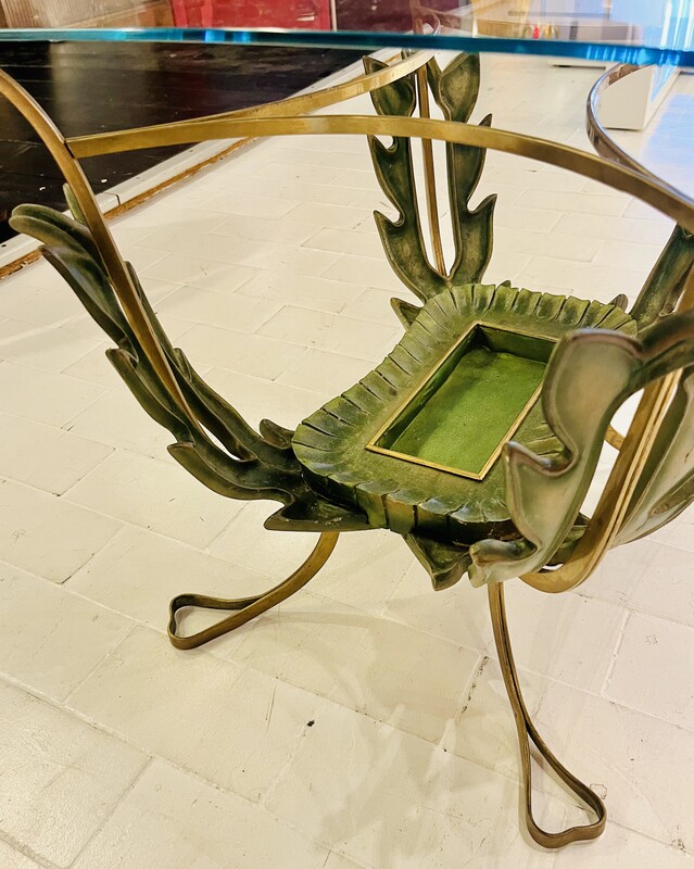 F 1000 X Pierre Luigi Colli coffee table, 1950’s