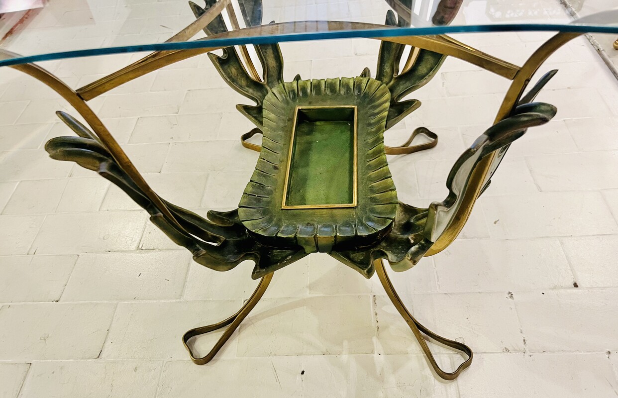 F 1000 X Pierre Luigi Colli coffee table, 1950’s