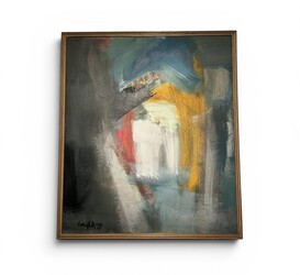 F 216 AS Roger Émile Greisch (1917-1999), oil on canvas, signed and dated 1979