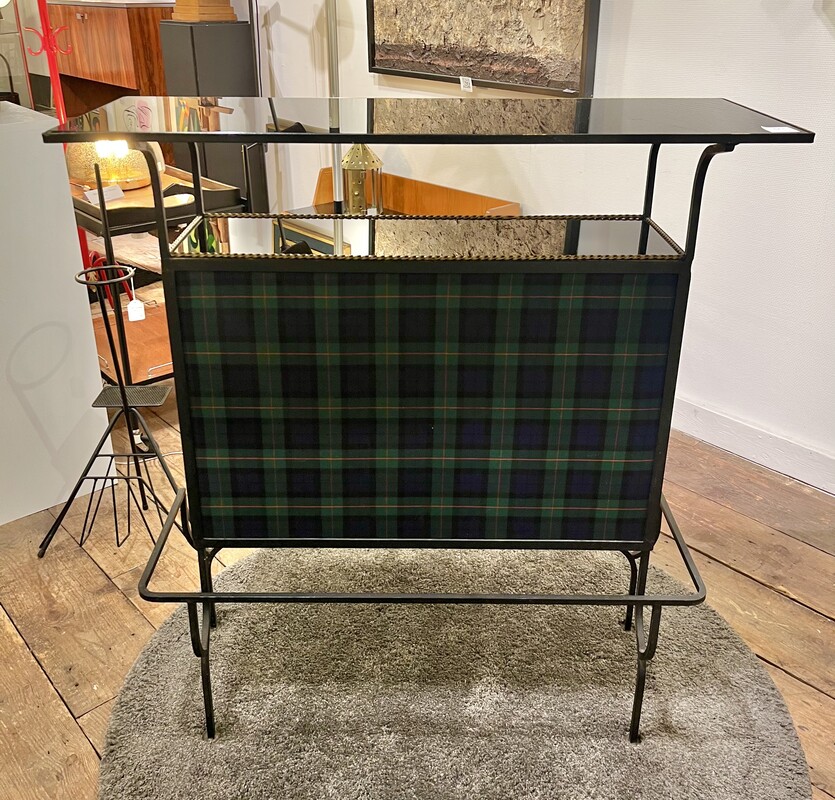 F 220 RP vintage wrought iron bar, 1950’s