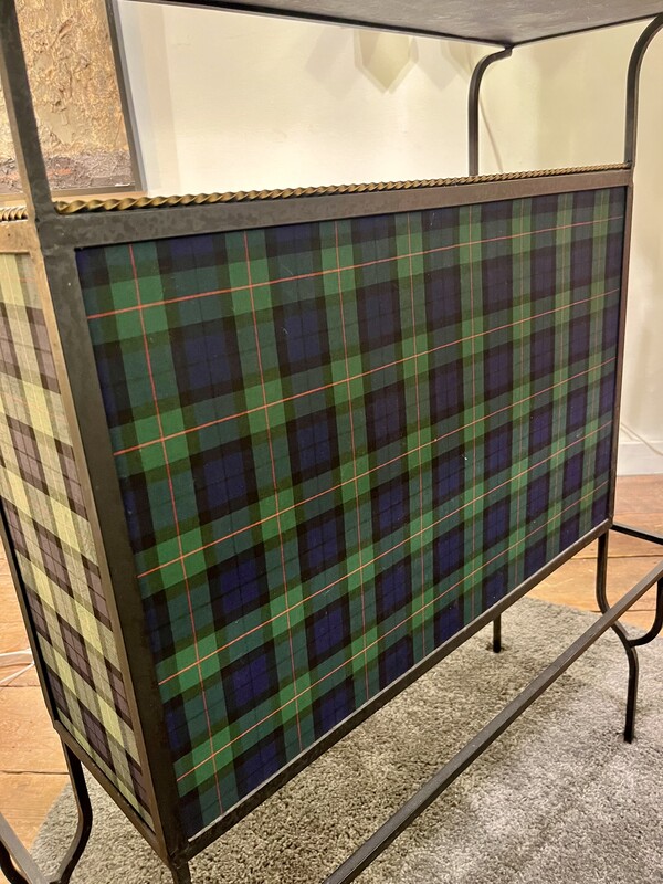 F 220 RP vintage wrought iron bar, 1950’s