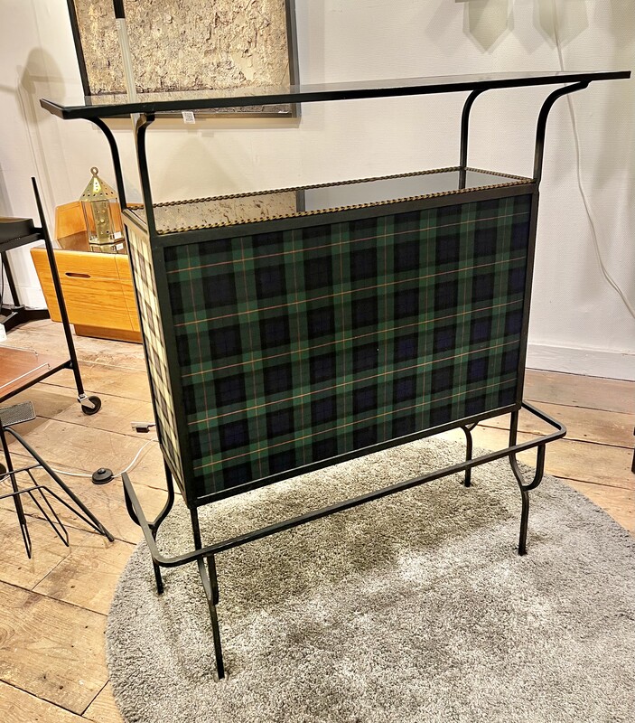 F 220 RP vintage wrought iron bar, 1950’s