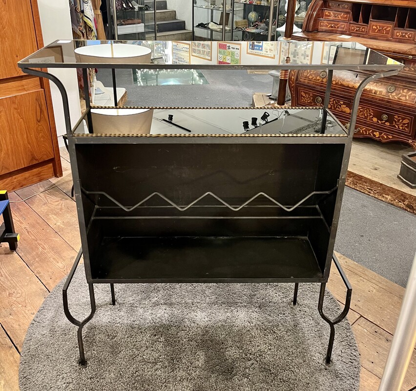 F 220 RP vintage wrought iron bar, 1950’s