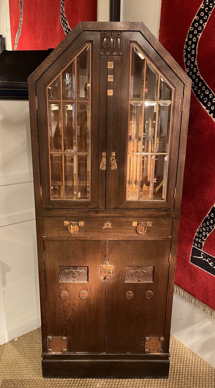 F 304 YD art nouveau cabinet,  circa 1900
