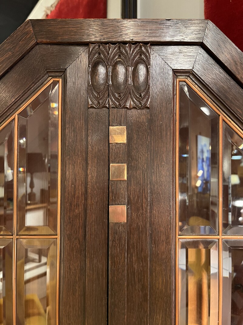 F 304 YD art nouveau cabinet,  circa 1900