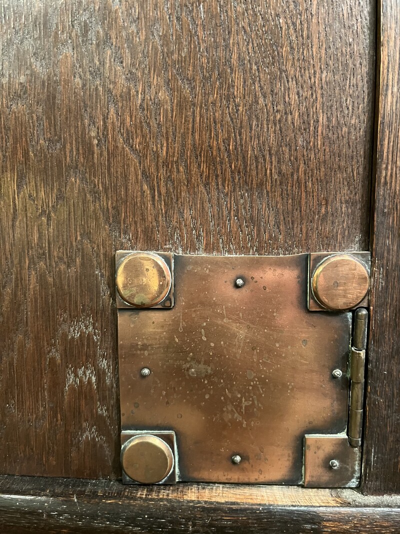 F 304 YD art nouveau cabinet,  circa 1900