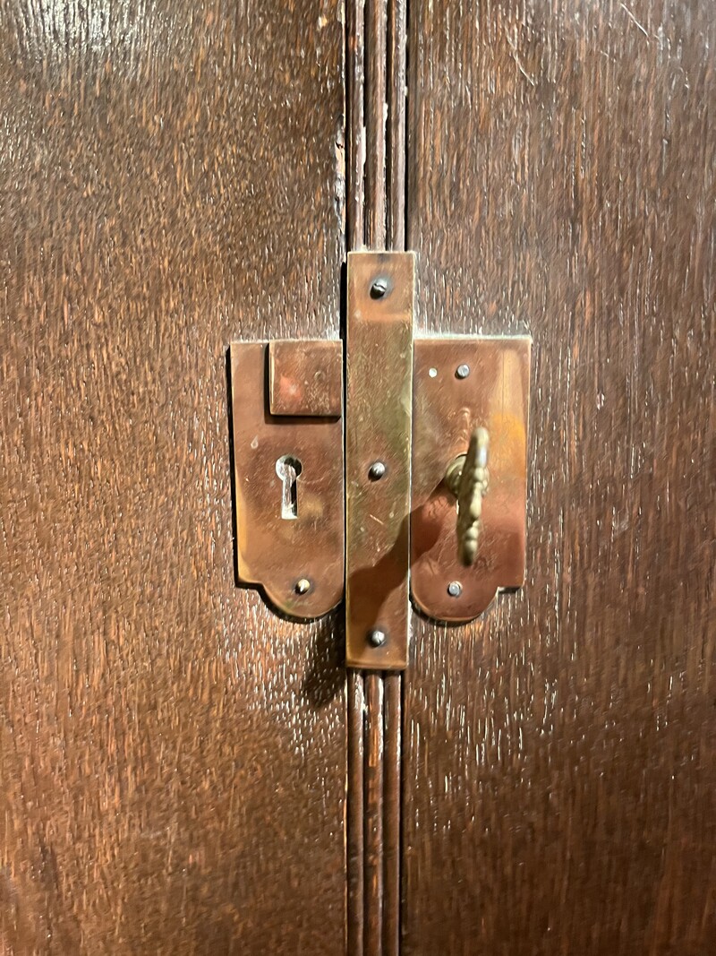 F 304 YD art nouveau cabinet,  circa 1900