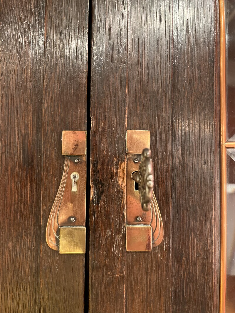 F 304 YD art nouveau cabinet,  circa 1900