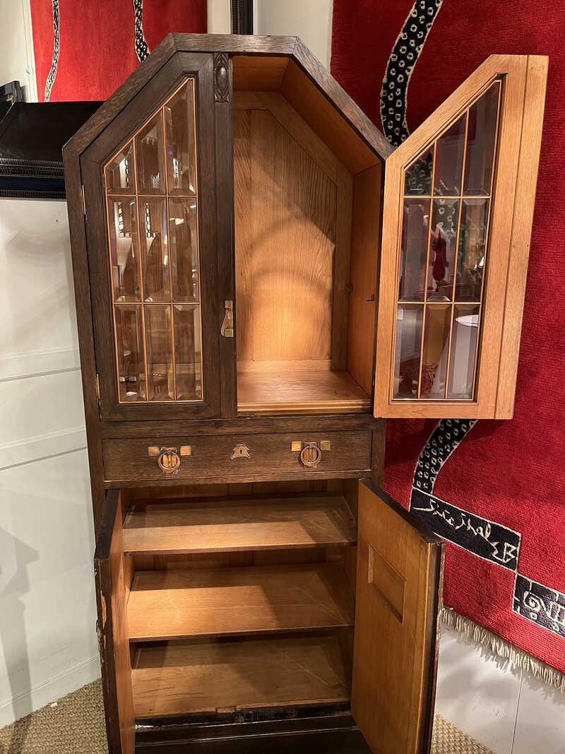 F 304 YD art nouveau cabinet,  circa 1900