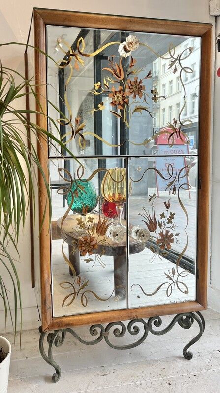 F 376 APO Mirror bar, 1940’s