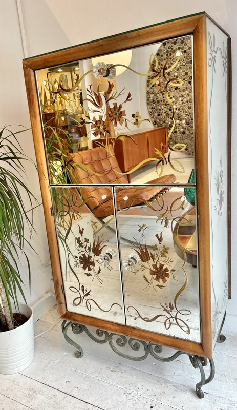 F 376 APO Mirror bar, 1940’s