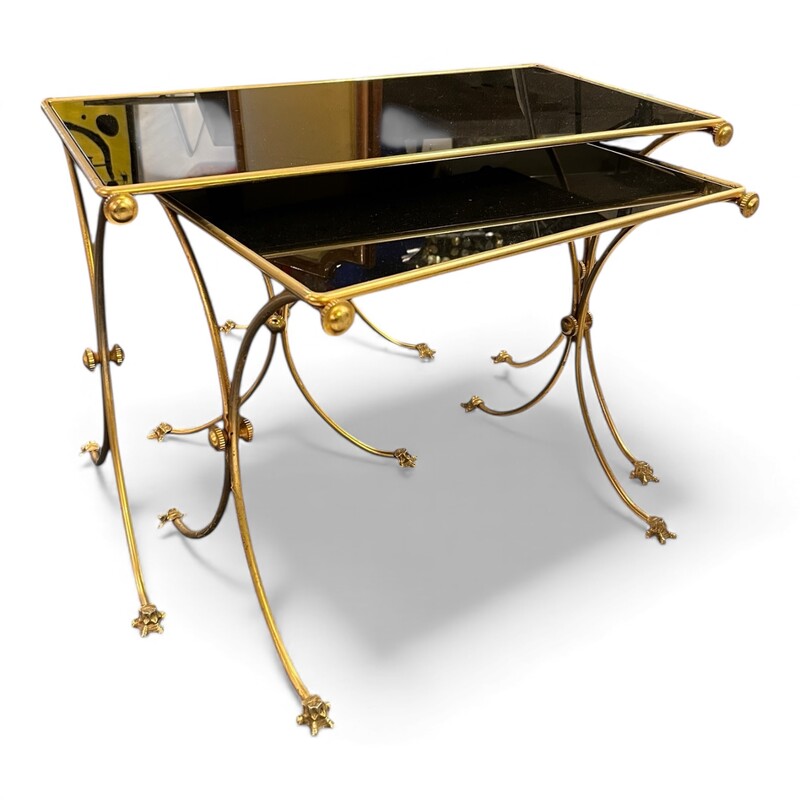 F 395 YD set of 3 nesting tables by Ramsay 