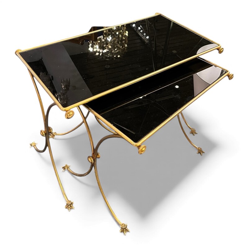 F 395 YD set of 3 nesting tables by Ramsay 