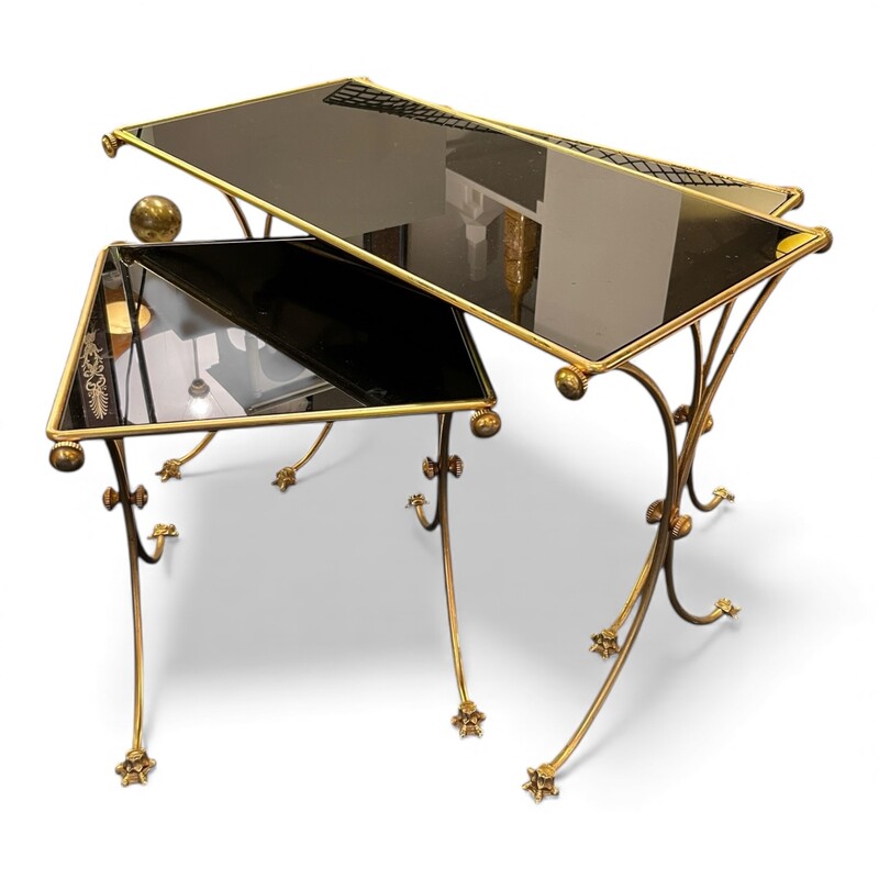 F 395 YD set of 3 nesting tables by Ramsay 