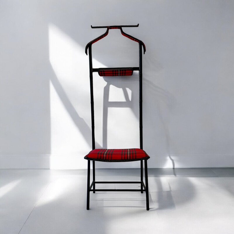 F 400 AG Jacques Adnet valet chair France 1950