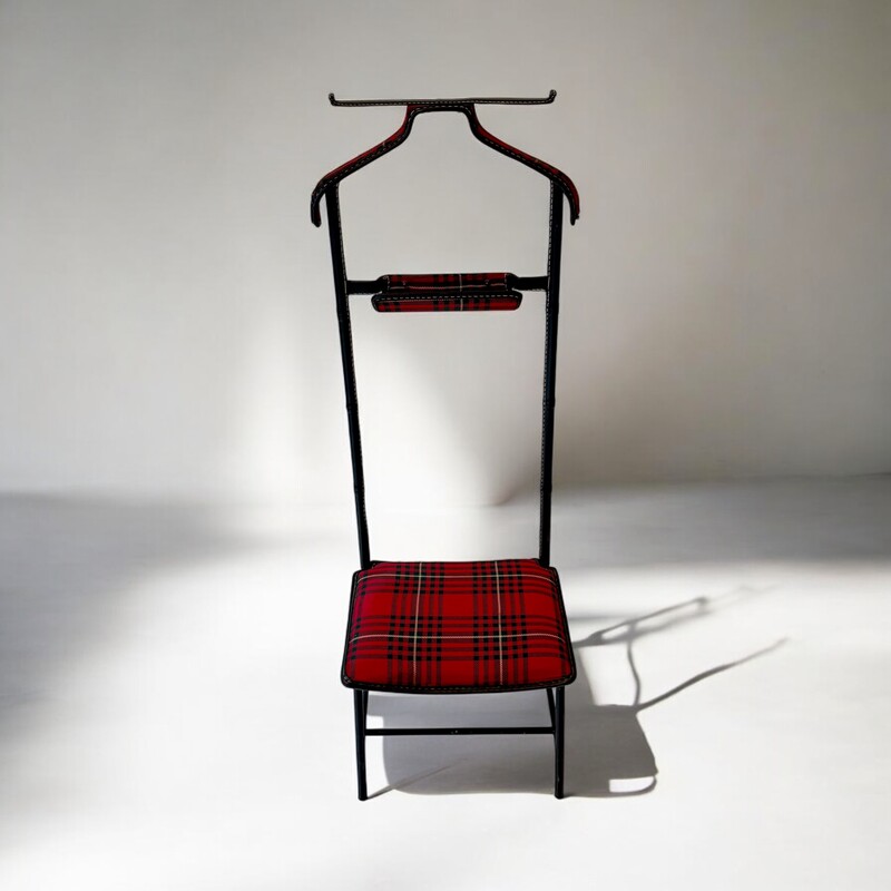 F 400 AG Jacques Adnet valet chair France 1950