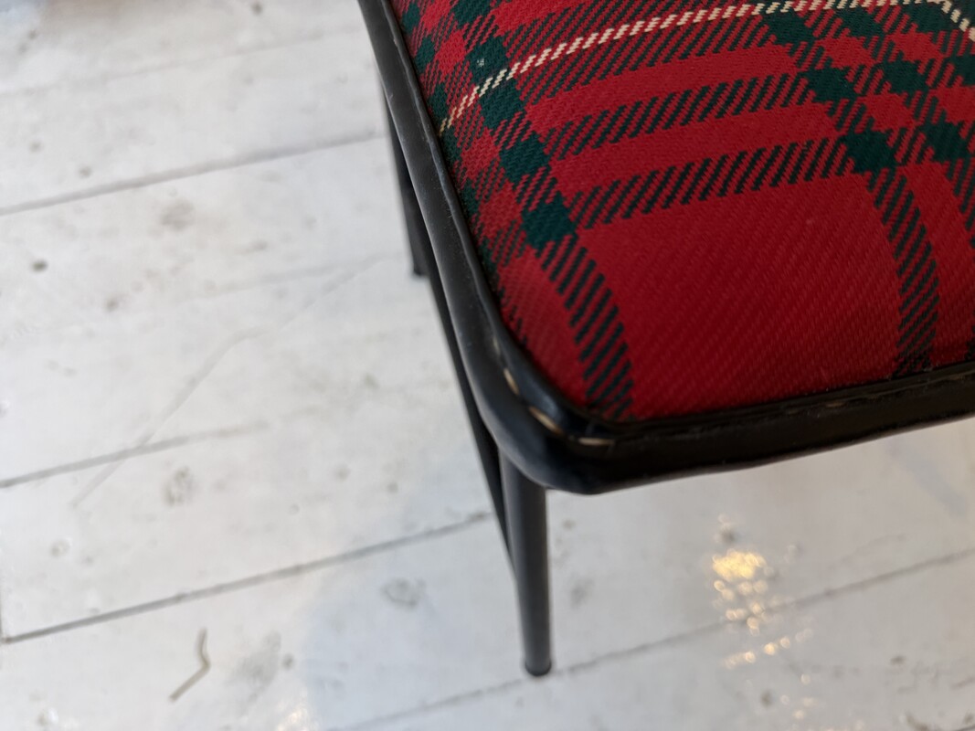 F 400 AG Jacques Adnet valet chair France 1950