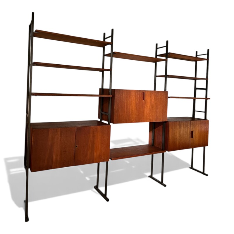F 400 JC teak wall unit 