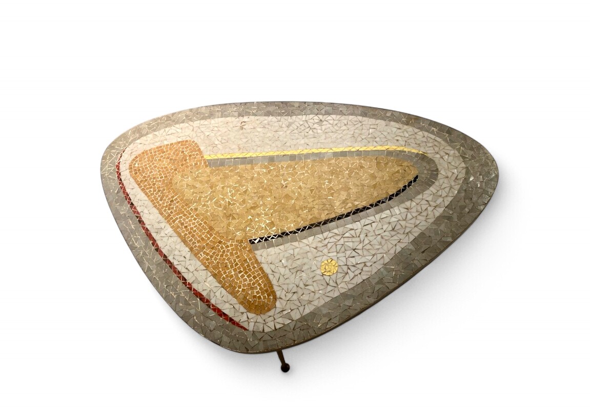 F 406 AS Mosaic coffee table by Berthold Muller