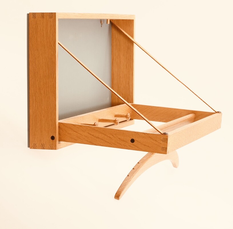 F 409 AG Coatrack and Clothes rack Danemark 1960