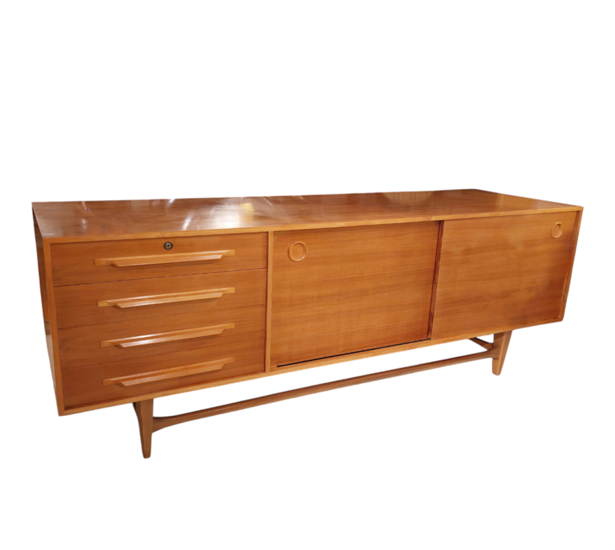 F 409 JC Sycamore sideboard 1960s