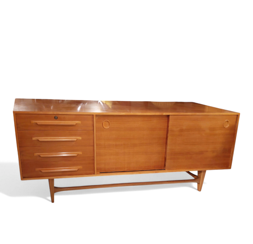 F 409 JC Sycamore sideboard 1960s