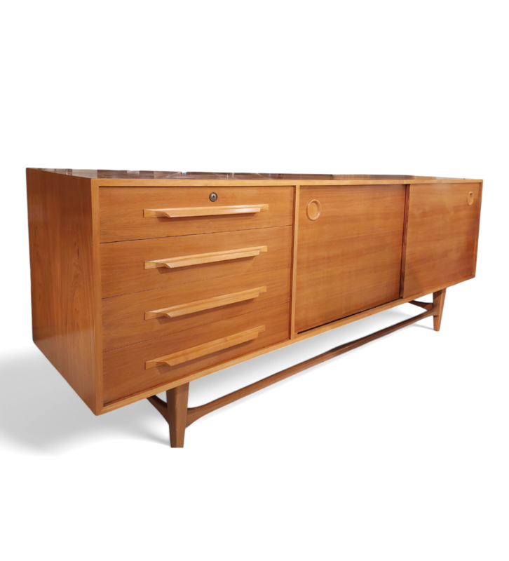 F 409 JC Sycamore sideboard 1960s