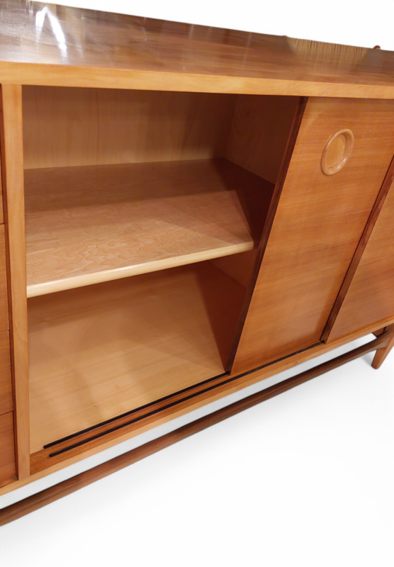 F 409 JC Sycamore sideboard 1960s