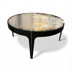 F 409 YD Coffee table att to Max Ingrand 