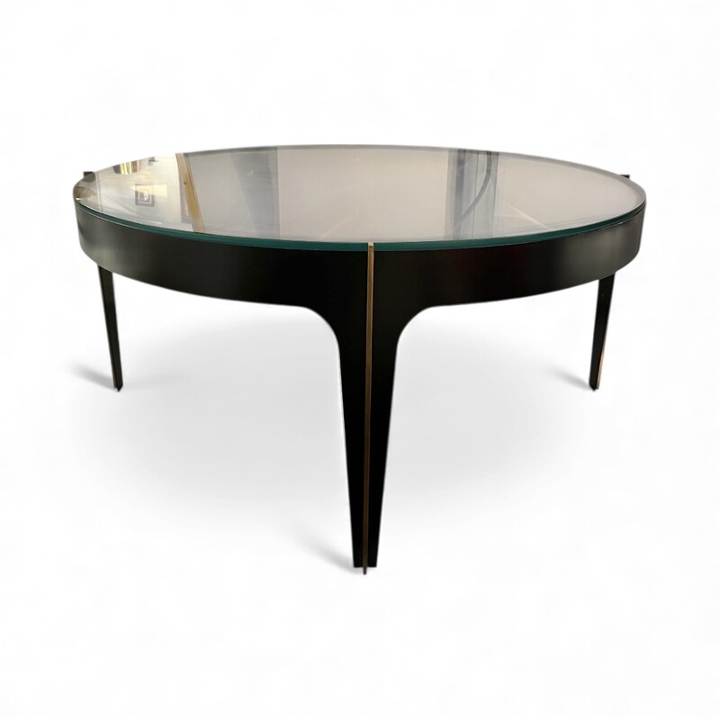 F 409 YD Coffee table att to Max Ingrand 