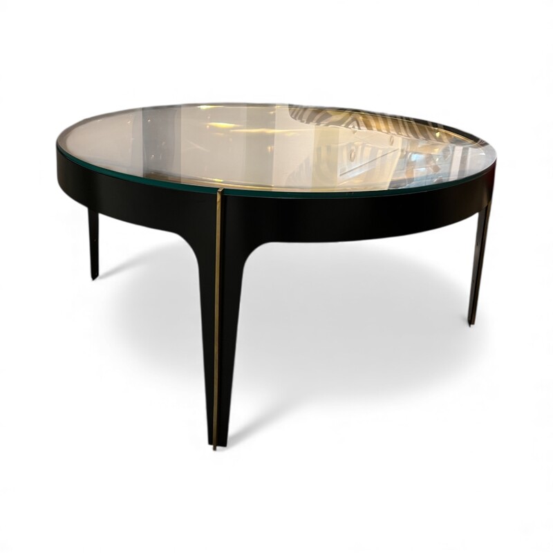 F 409 YD Coffee table att to Max Ingrand 