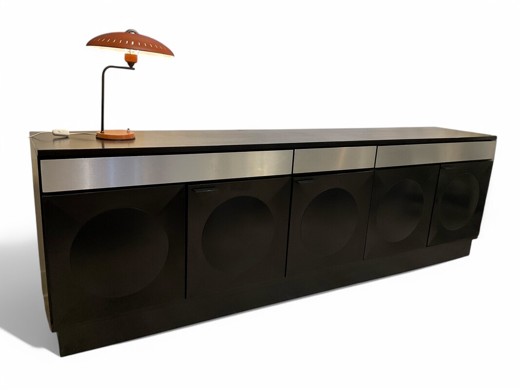 F 411 AS Brutalist side board