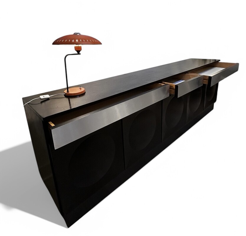 F 411 AS Brutalist side board
