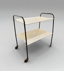 F 411 RP midcentury trolley att to Matégot, 1950’s