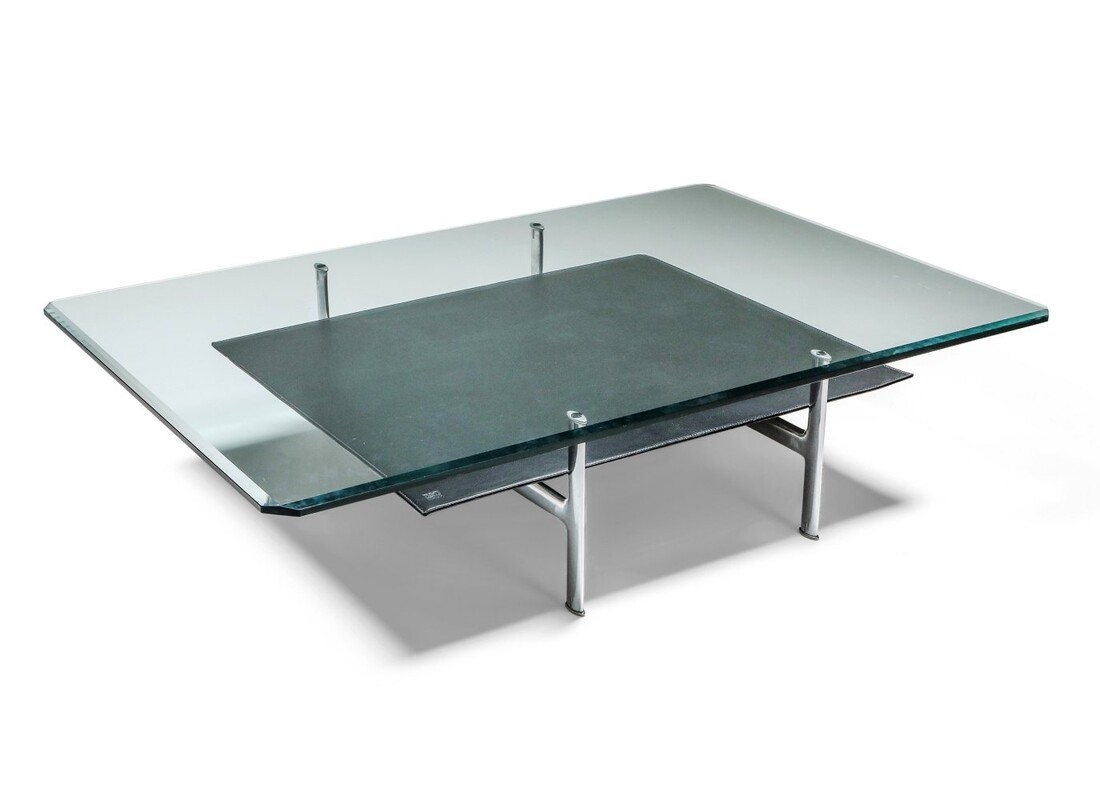 F 414 AS B&B Italia coffee table, model « Diesis »