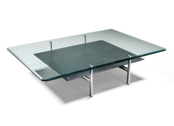 F 414 AS B&B Italia coffee table, model « Diesis »