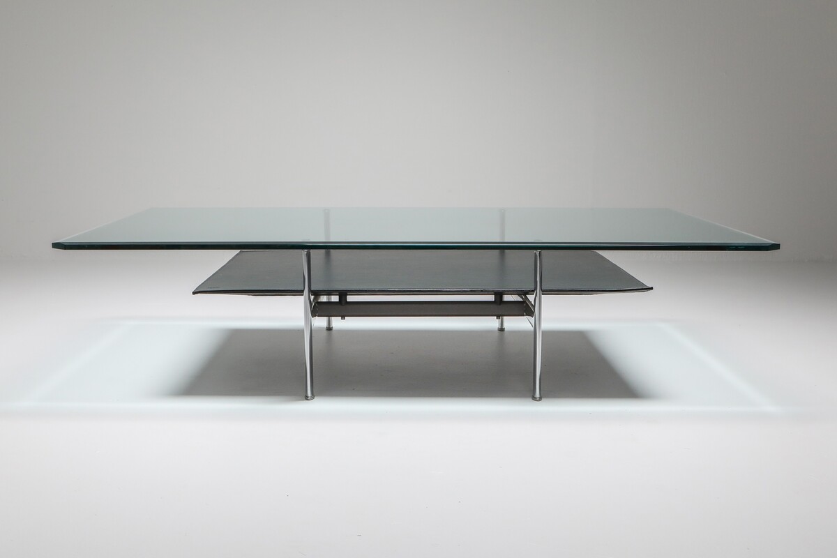 F 414 AS B&B Italia coffee table, model « Diesis »