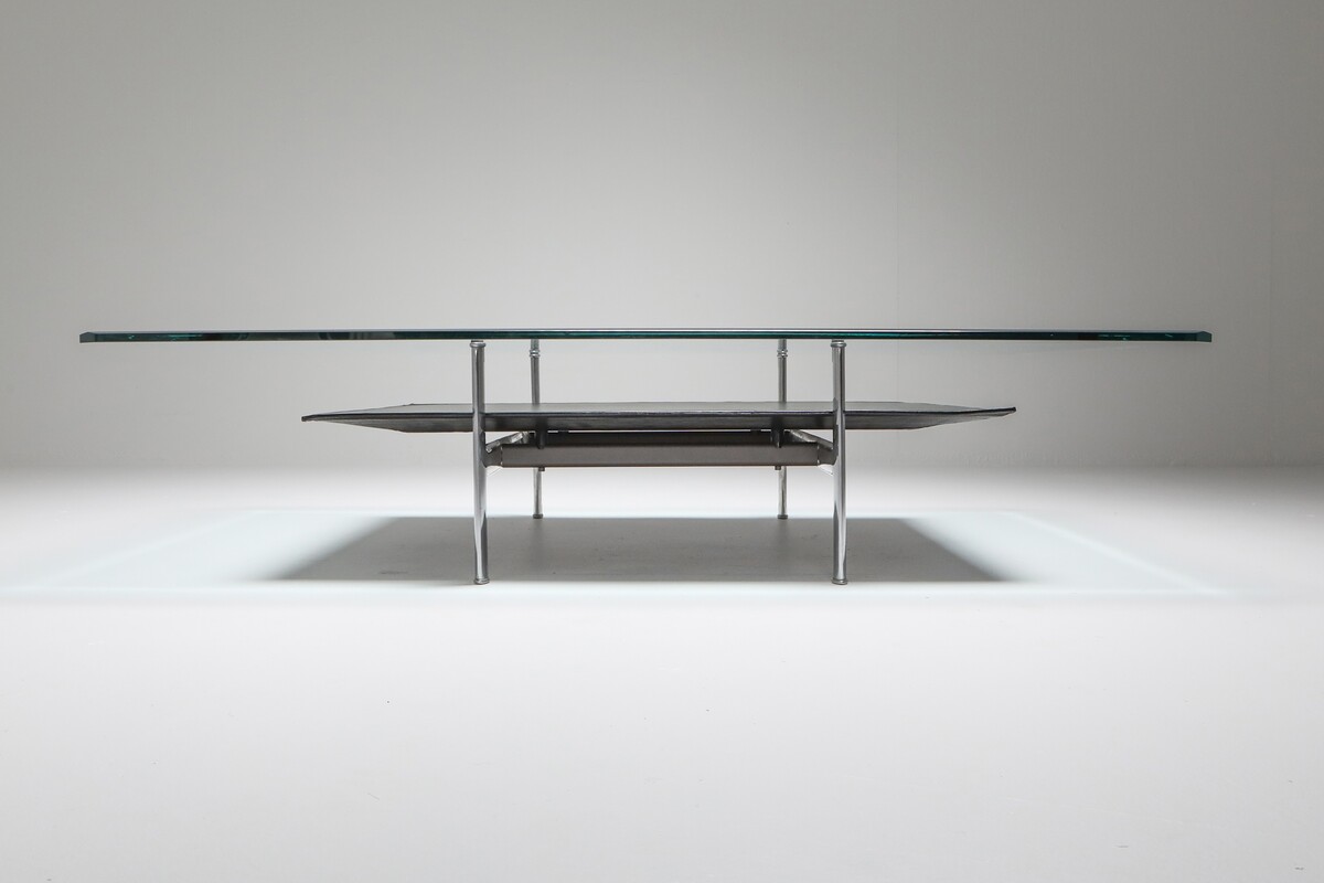 F 414 AS B&B Italia coffee table, model « Diesis »
