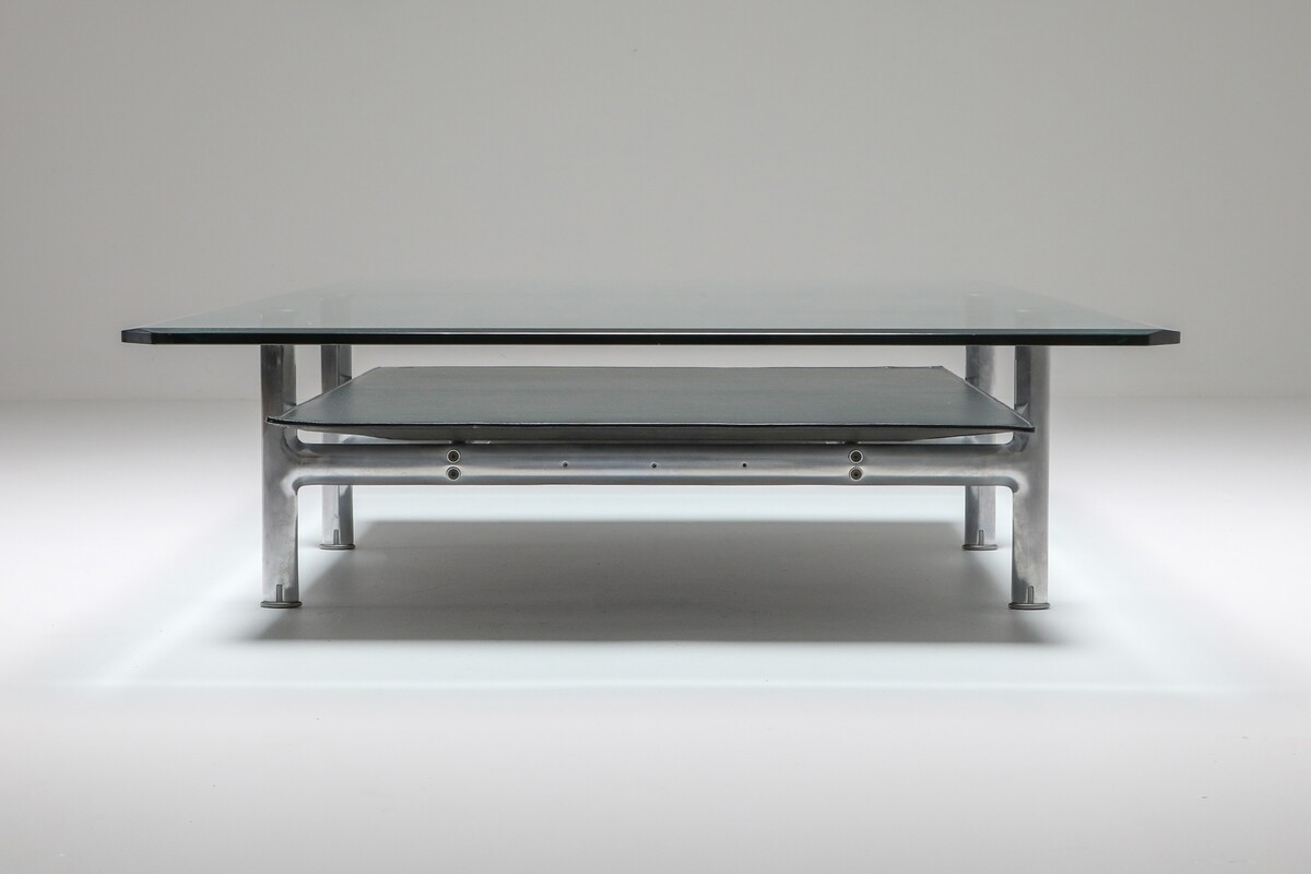 F 414 AS B&B Italia coffee table, model « Diesis »