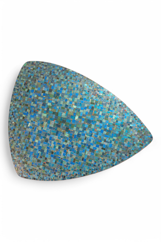 F 414 JC mosaic coffee table by Berthold Muller 1950s 