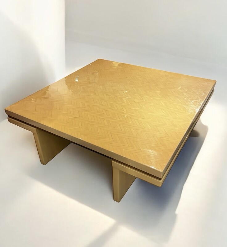 F 418 JFC vintage laquered coffee table, 1970’s