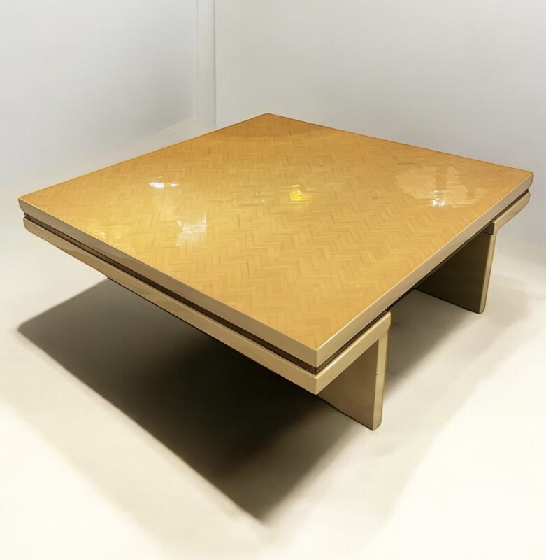 F 418 JFC vintage laquered coffee table, 1970’s