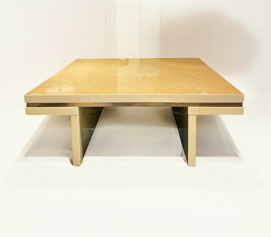 F 418 JFC vintage laquered coffee table, 1970’s