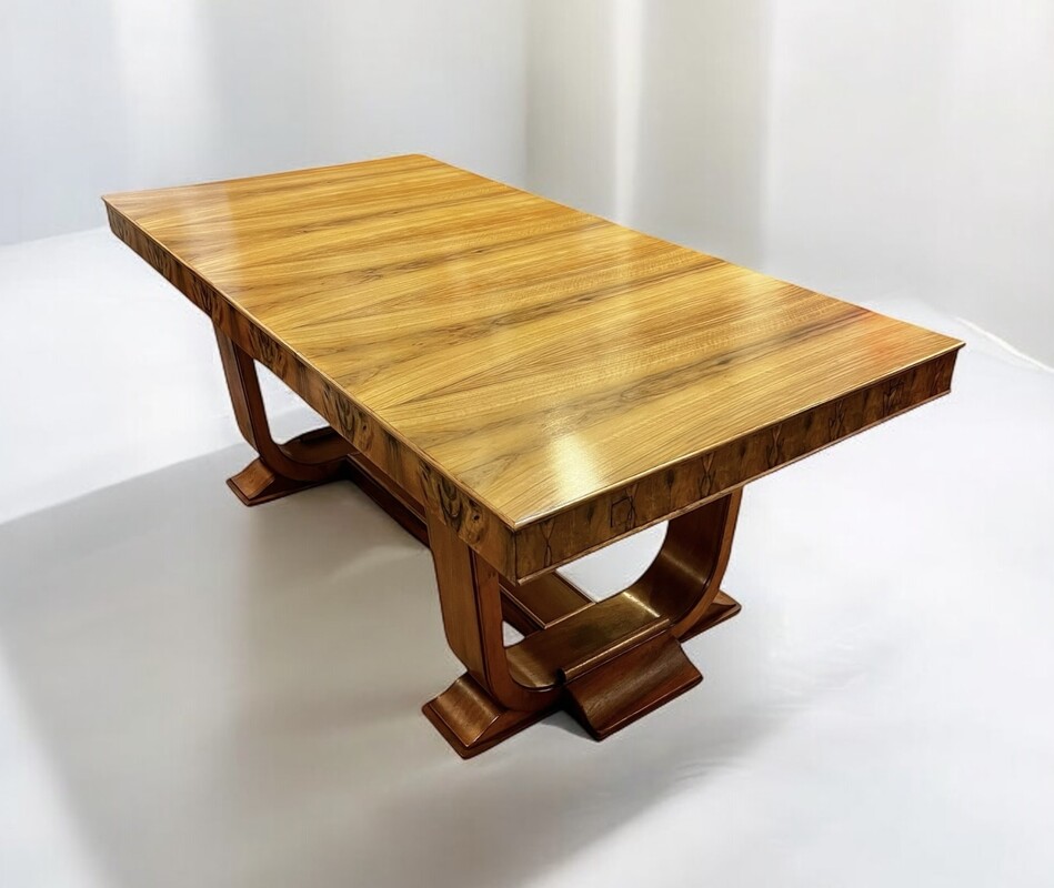 F 419 AS art deco table, circa 1930