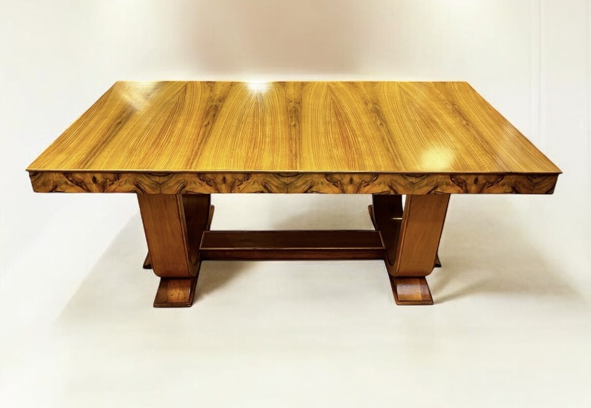 F 419 AS art deco table, circa 1930